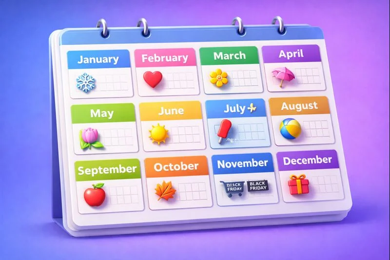 Wann kaufe ich was? Der ultimative Spar-Kalender für Amazon