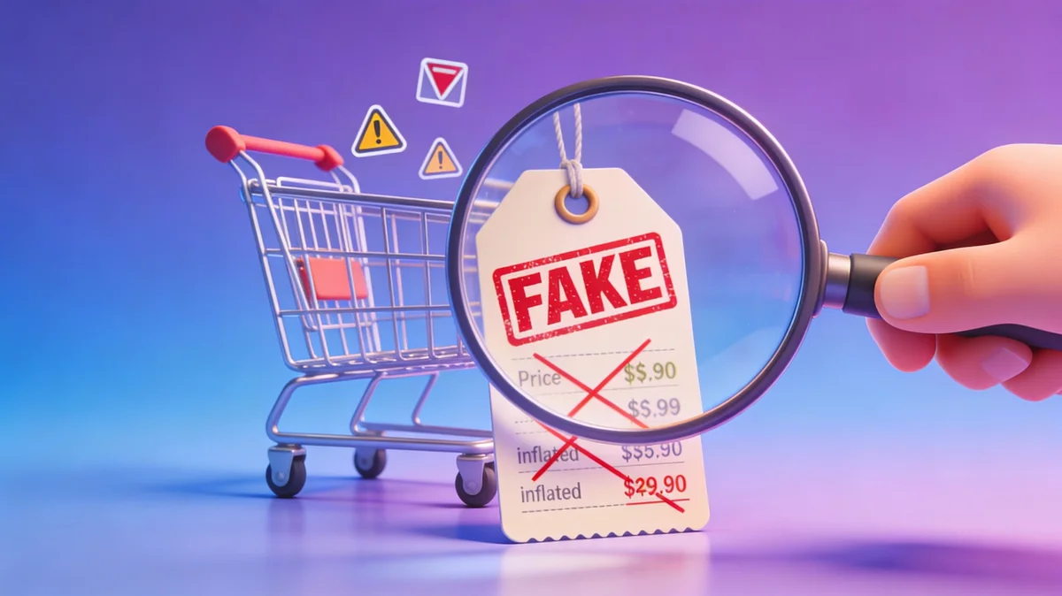 Detectar descuentos falsos: Cómo identificar ofertas falsas en Amazon