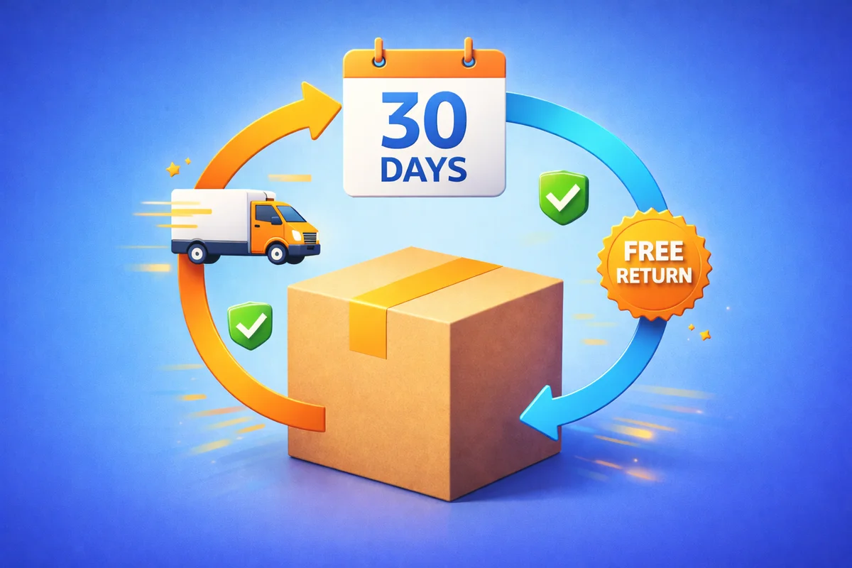 Versand und Rückgabe bei Amazon: Regeln & Tipps