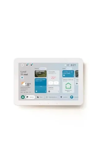 Amazon Echo Hub 8" : écran de contrôle de la maison connectée ; découvrez une interface repensée avec plus d'options de personnalisation et Alexa+ ; compatible avec des milliers d'appareils