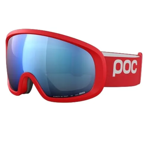 POC Fovea Mid - Occhiali da sci e da snowboard per una visione chiara e precisa in tutte le condizioni atmosferiche