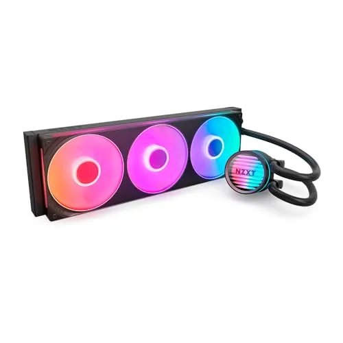 NZXT Kraken Core 360 RGB - 360mm AIO-CPU-Kühler - Schwarz