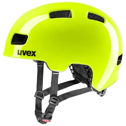 uvex hlmt 4 Kinderfahrradhelm, neon Yellow, 55-58 cm