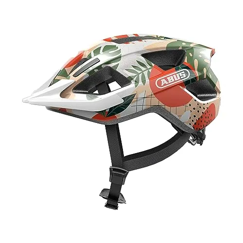ABUS Fahrradhelm Aduro 3.0 – Sportiver City-Helm in stilvollem Design für alltägliche und sportliche Touren – für Damen und Herren – Orange, Größe S