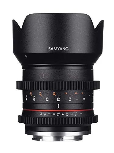 Samyang T1.5 ED AS UMC CS Objectif pour Sony E 21 mm Noir