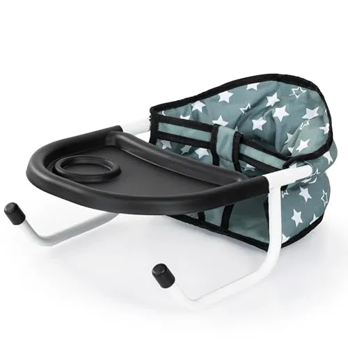Bayer Design Silla de Mesa para muñecas, asciento, Verde nórdico