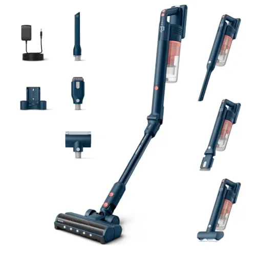 PHILIPS Aspirateur sans Fil 5000 SpeedPro Max, 60min, 195m², PowerCyclone10