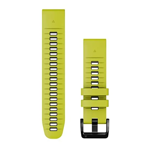 Garmin Quickfit-Armband 22mm, passend für ausgewählte Modelle der fenix-, epix-, Instinct-, Forerunner-, Approach-, Descent-, D2-,Quatix- und Marq-Serien, Original Zubehör