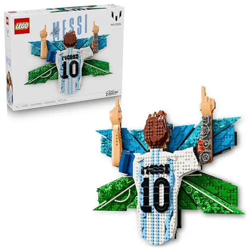LEGO Editions Lionel Messi – Torjubel 43018