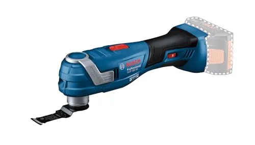 Bosch PRO 18V System Akku Multi-Cutter GOP 18V-34 (Vibration Control, 180mm schlanker Griff, inkl. 1x Sägeblatt, ohne Akku/Ladegerät)
