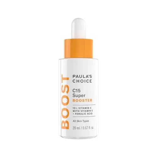 Paula's Choice 15% Vitamin C Booster, Gesichtsserum für ein Glow, 20 ml
