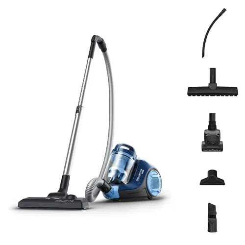 Rowenta - Swift Power Cyclonic Aspirateur sans Sac Compact - Bleu