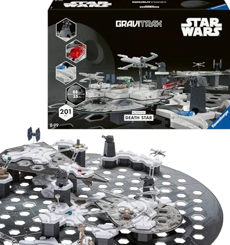 Ravensburger GraviTrax Base Action-Set Death Star - Kugelbahn ab 8 Jahre