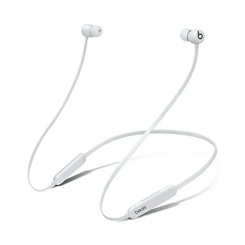 Beats Flex In-Ear Kopfhörer – Apple W1 Chip, magnetische In-Ear Kopfhörer, Bluetooth Klasse 1, 12 Stunden Wiedergabe, kabellos – Rauchgrau