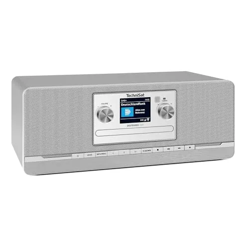 TechniSat DIGITRADIO 320 – Stereo Digitalradio, Kompaktanlage, DAB+ & UKW
