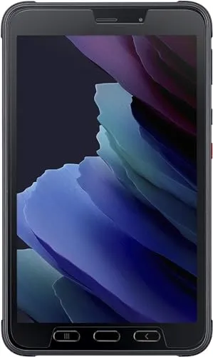 Otterbox Protecteur d'écran Alpha Glass pour Samsung Galaxy Tab Active 3, Verre trempé, Protection Anti-Rayures x2, Livré sans Emballage