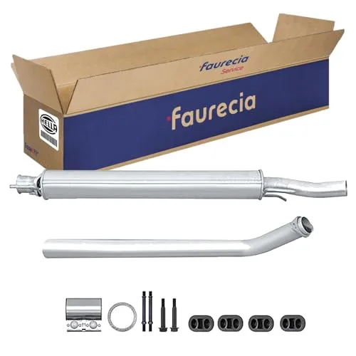 HELLA 8LC 366 024-761 Silenziatore centrale - Easy2Fit® Kit - centro