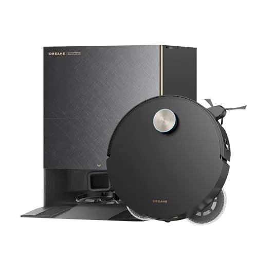 dreame X50s Ultra Saugroboter mit Wischfunktion Hartböden/Teppich 35000 Pa LiDAR