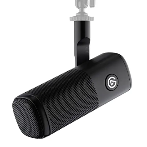 Elgato Wave DX Dynamisches XLR-Mikrofon, Nierencharakteristik