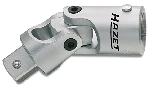 HAZET Universalgelenk 1121, 1 Zoll (25 mm) Vierkant, Chrom-Vanadium