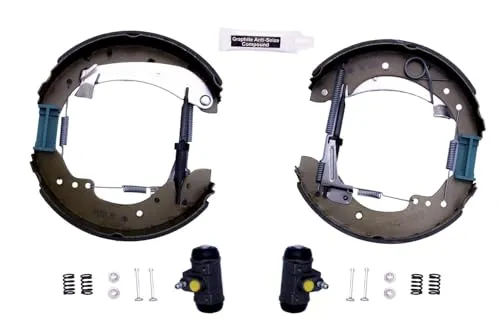 HELLA 8DB 355 004-231 Bremsbackensatz - R0635 - Bremssystem: Lucas - für u.a. FIAT