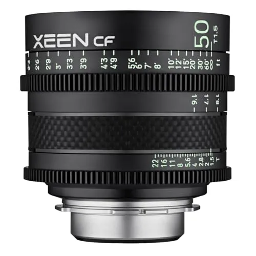 Samyang XEEN T 1,5/50 CF Cinema PL Plein Format