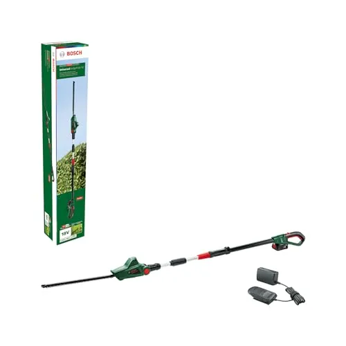 Bosch Akku Teleskop Heckenschere UniversalHedgePole 18