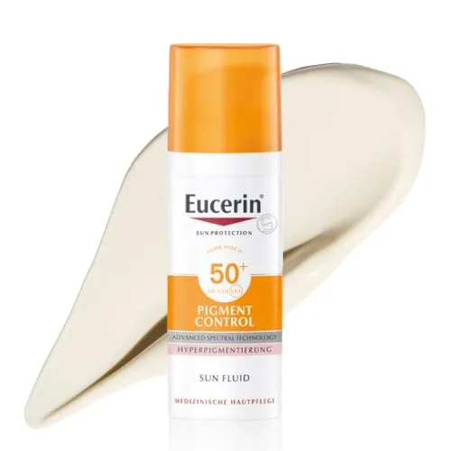 Eucerin Pigment Control Face Sun Fluid LSF 50+ 50 ml, Sonnencreme