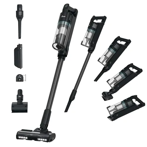 Hoover HF1 CORE Pet kabelloser Akku-Staubsauger | 50 Min Laufzeit | 200 W
