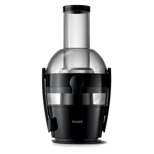 Philips Entsafter 5000 Serie, Schwarz, 800 W