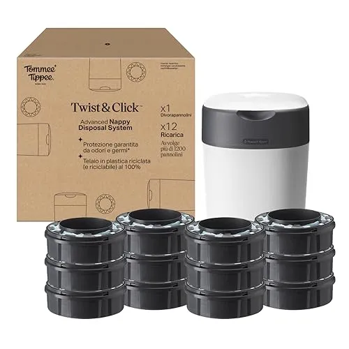 Tommee Tippee Starter set Mangiapannolini Twist & Click