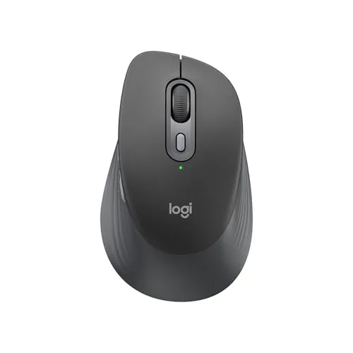 Logitech Signature Comfort M840 L Wireless Mouse ist eine Bluetooth-Maus