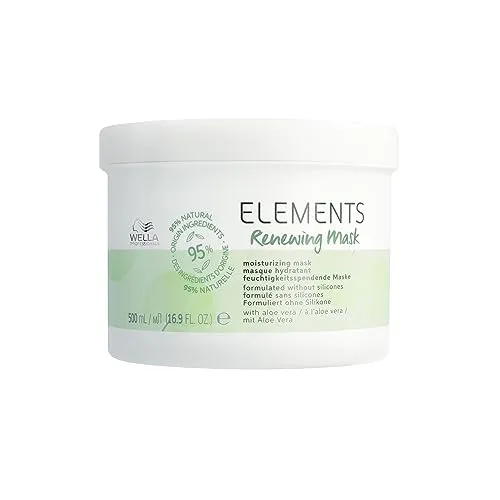 Wella Professionals Elements Masque régénérant sans silicone pour tous types de cheveux 500ml