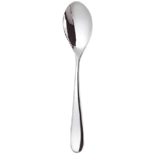 Alessi 6 Stück Löffel F. Point flach Nuovo Milano glänzend