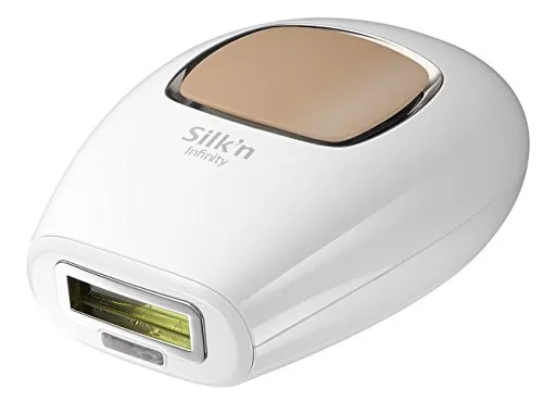Silk'n Infinity Premium 500.000 pulsos de luz - Tecnología IPL -eHPL 2 en 1 - depilación permanente