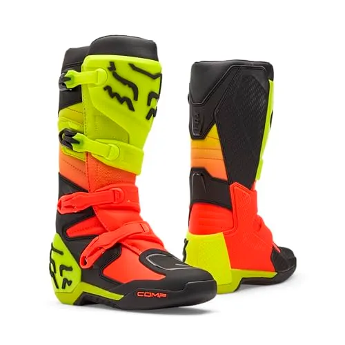 Fox Racing Pantalón 180 Leed para Mujer, Naranja, 4