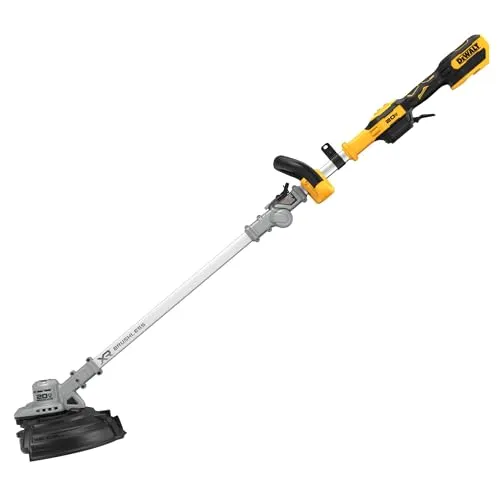 DEWALT DCMST561N-XJ Rasentrimmer (18 Volt, 36cm Schnittbreite, bürstenloser Motor, automatische Fadenverlängerung, für große Flächen, Lieferung ohne Akku und Ladegerät)