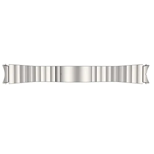 Hochuen Link Bracelet Titanium Edition für die Galaxy Watch5 Pro | Designed for Samsung, Silver