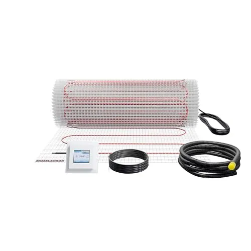 Stiebel Eltron Fußbodentemperierung 2,5 qm, 250W/230V FTM 100/2,5 Set Plus (205666) Marca