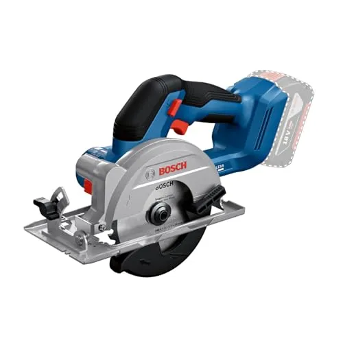 Bosch PRO 18V System Akku-Kreissäge GKS 18V-51 (Bürstenloser Motor, inkl. 1x Sägeblatt (140 mm)