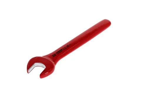 Gedore VDE89430 Clé à extrémité ouverte VDE 30 mm, Rouge