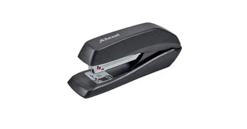 REXEL 2100029 - Grapadora gama ecológica modelo Ecodesk color negro