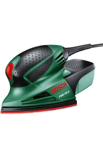 Bosch Home and Garden Multischleifer PSM 100 A (100 Watt, im Koffer), 06033B7000