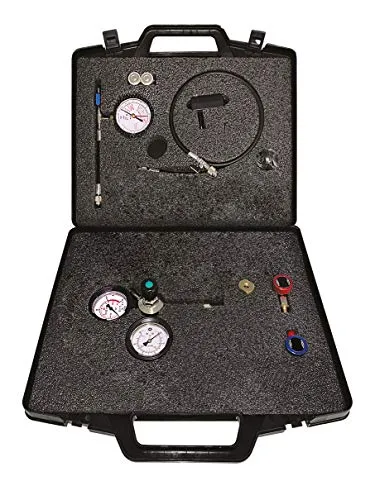 KS Tools 550.1409 550.1409 - Kit di rilevamento di fughe di climatizzazione all'azoto idrogenato