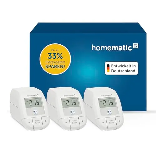 Homematic IP Erweiterungsset Heizen – Basic