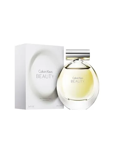 CALVIN KLEIN Beauty Eau de Parfum for her, holzig-blumiger Damenduft, 100ml