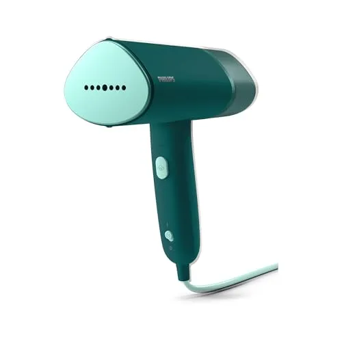 Philips 3000 Ferro da Stiro Verticale a Vapore Pieghevole, 20 g/min, 1000W