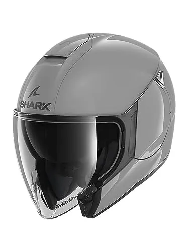 SHARK, Jethelme motorrad Citycruiser Gunsilver S05, XS