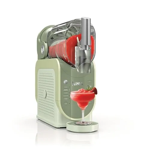 Ninja SLUSHi Maschine für Slush, Eis-Cocktails, Frappé, 1,9 L, Grün