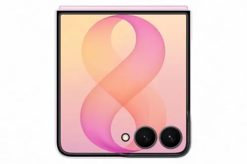 Samsung Clear Magnet Case EF-CF776 für Galaxy Z Flip8, Transparent